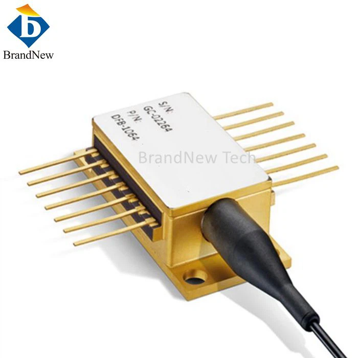 500mW 1480nm SM Fiber Coupled Laser Diode Multipin